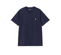 CARHARTT WIP Camiseta CHASE azul oscuro | M
