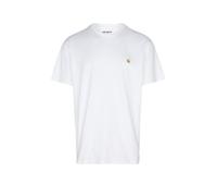 CARHARTT WIP Camiseta CHASE blanco | L