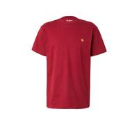 Carhartt WIP Camiseta 'Chase' curry / rojo rubí L curry / rojo rubí