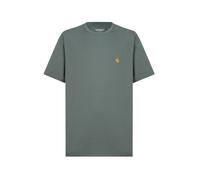 Carhartt WIP Camiseta 'Chase' dorado / pino S dorado / pino