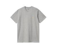 Carhartt WIP Camiseta 'Chase' curry / gris moteado, Talla XL