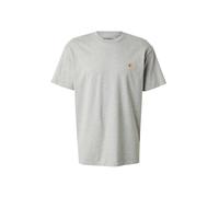 CARHARTT WIP Camiseta CHASE gris claro | S