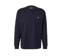 Carhartt WIP Camiseta 'Chase' navy / dorado M EUR