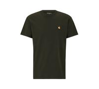 Carhartt - Camisetas - S/S Chase T-Shirt Olive / Gold - Talla M - Caqui Caqui M