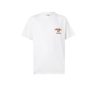 Carhartt WIP Camiseta 'Coffee Break' marrón claro / negro / blanco M marrón claro / negro / blanco