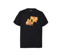 Camiseta con gráfico Carhartt WIP Cheese Toast para hombre Negro XL