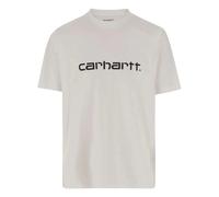 Carhartt Wip - Camiseta con guión en blanco/negro - Tops - Hombre - Blanco - M -