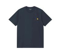 Carhartt Wip - Camiseta con logo - Tops - Hombre - Azul - 2XL -