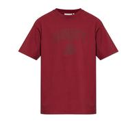 Carhartt Wip - Camiseta con logo - Tops - Hombre - Rojo - L -