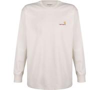 Carhartt WIP Camiseta crema / marrón rojizo / amarillo XXL EUR