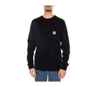 Carhartt Wip - Camiseta de manga larga con bolsillo - Sweatshirts & Hoodies - Hombre - Negro - M -