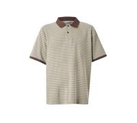 Carhartt WIP Camiseta 'Dion' beige / beige oscuro / azul paloma / marrón M beige / beige oscuro / azul paloma / marrón