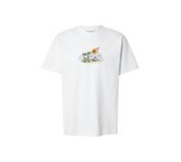 Carhartt WIP Camiseta 'Impact' azul claro / oliva / langosta / blanco L azul claro / oliva / langosta / blanco