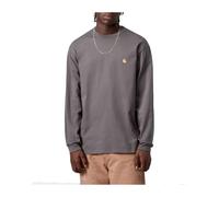 Carhartt Wip - Camiseta L/S Chase - Tops - Hombre - Gris - S -