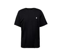 Carhartt WIP Camiseta 'Madison' negro / blanco S negro / blanco