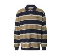 Carhartt WIP Camiseta 'Malone' navy / brocado / blanco XL navy / brocado / blanco
