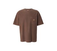 Carhartt Wip - Camiseta Holgada de Manga Corta con Bolsillo - Tops - Hombre - Marrón - L -