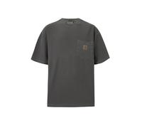 Carhartt Wip - Camiseta Holgada de Bolsillo Manga Corta - Tops - Hombre - Negro - XL -