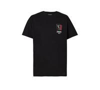Camiseta con gráfico Relaxed Carhartt WIP Playing Cards para hombre Negro S