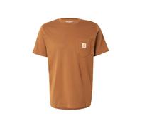 Carhartt Wip - Camiseta de Bolsillo Manga Corta - Tops - Hombre - Marrón - 2XL -