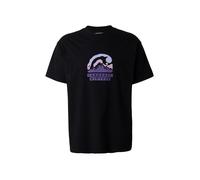 Carhartt WIP Camiseta 'Rising Helix' ciruela / azul violaceo / lila claro / negro XL ciruela / azul violaceo / lila claro / negro