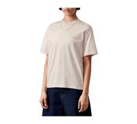 Carhartt WIP Camiseta 'Chase' oro / blanco natural M oro / blanco natural