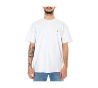 Carhartt Wip - Camiseta S/S Chase - Tops - Hombre - Blanco - L -