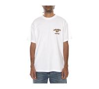 Carhartt Wip - Camiseta S/S Coffee Break - Tops - Hombre - Blanco - L -