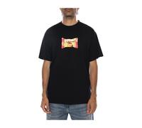 Carhartt Wip - Camiseta S/S Road Side Snack - Tops - Hombre - Negro - L -