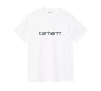 CARHARTT WIP - Camiseta S/S Script para hombre blanca, Color blanco.