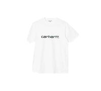 CARHARTT WIP - Camiseta S/S Script para hombre blanca, Color blanco.