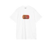 CARHARTT WIP Camiseta SARDINAS blanco | M