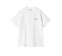 Carhartt WIP Script Embroidery T-Shirt Blanco