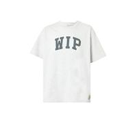 Carhartt WIP Camiseta 'WIP III' azul oscuro / gris claro / offwhite S azul oscuro / gris claro / offwhite