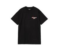 Carhartt WIP - Camisetas - S/S Wiptopia T-Shirt Black - Talla S - Negro Negro S