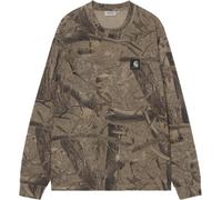Camiseta camuflaje Relaxed de manga larga Carhartt WIP Feather Tree para hombre Multi S