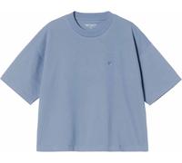Carhartt WIP - Camisetas mujer - S/S Chester T-Shirt W Gentle Blue para Mujer - Talla L - Azul Azul L