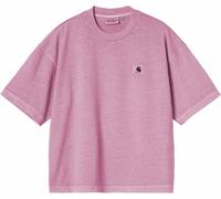 Carhartt WIP - Camisetas mujer - S/S Nelson T-Shirt W Gentle Purple para Mujer - Talla XS - Rosa Rosa XS