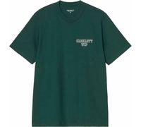Carhartt WIP - Camisetas - S/S Alumni T-Shirt Dark Fir - Talla XL - Verde Verde XL