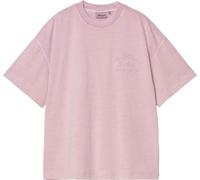 Carhartt WIP - Camisetas - S/S Bait Shack T-Shirt Garment Dyed Hortensia - Talla XS - Púrpura Púrpura XS