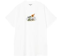 Carhartt WIP - Camisetas - S/S Impact T-Shirt White - Talla L - Blanco Blanco L