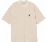 Carhartt WIP - Camisetas - S/S Nelson Waffle T-Shirt Natural de Algodón - Talla L - Beige Beige L