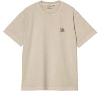 Carhartt WIP - Camisetas - S/S Vista T-Shirt Fleur De Sel - Talla M - Beige Beige M