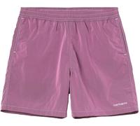Carhartt WIP - Canby Swim Trunks Gentle Purple / White - Talla M - Púrpura Púrpura M