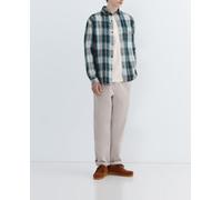 Carhartt WIP Carhartt WIP - Camisa de hombre Blanton Shirt manga larga. Verde Talla XL