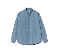 Carhartt WIP Carhartt WIP - Camisa de hombre Lucas manga corta. Azul Talla L