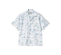 Carhartt WIP Carhartt WIP - Camisa de hombre State Souvenir manga corta. Blanco Talla M