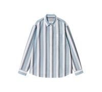 Carhartt WIP Carhartt WIP - Camisas de hombre Kendricks manga larga. Azul Talla L