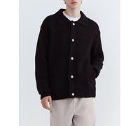 Carhartt WIP Carhartt WIP - Jersey de hombre Santa Fe Cardigan. Negro Talla L