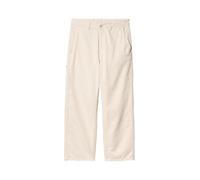 Carhartt WIP Carhartt WIP - Pantalones de hombre Drewe. Blanco Talla L